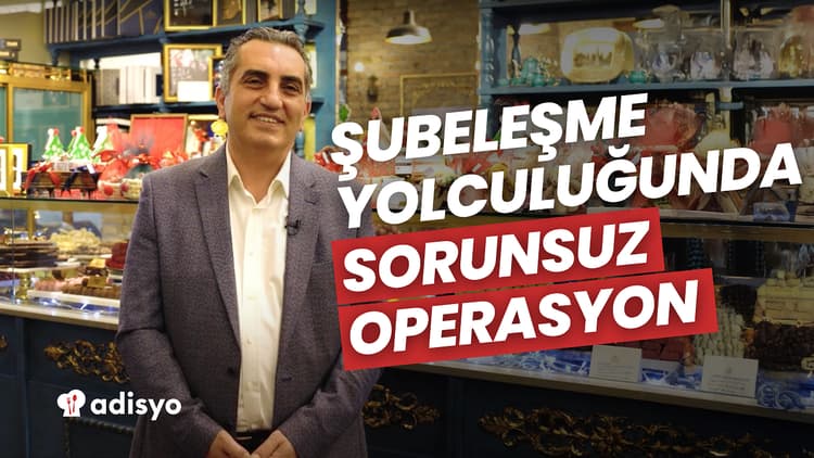 Vivaldi Çikolata: Şubeleşme Yolculuğunda Sorunsuz Operasyon
